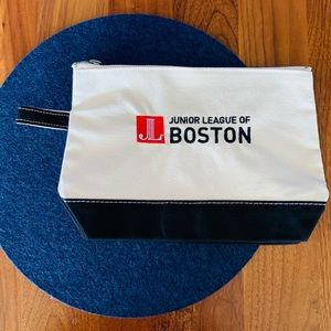 Junior League of Boston Cosmetic Bag - NWOT